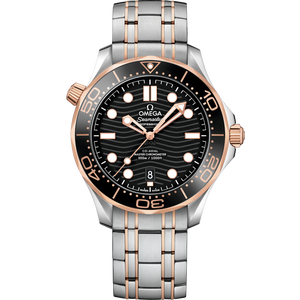 Omega Seamaster Black Dial Men 42MM