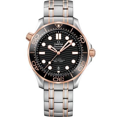 Omega Seamaster Black Dial Men 42MM