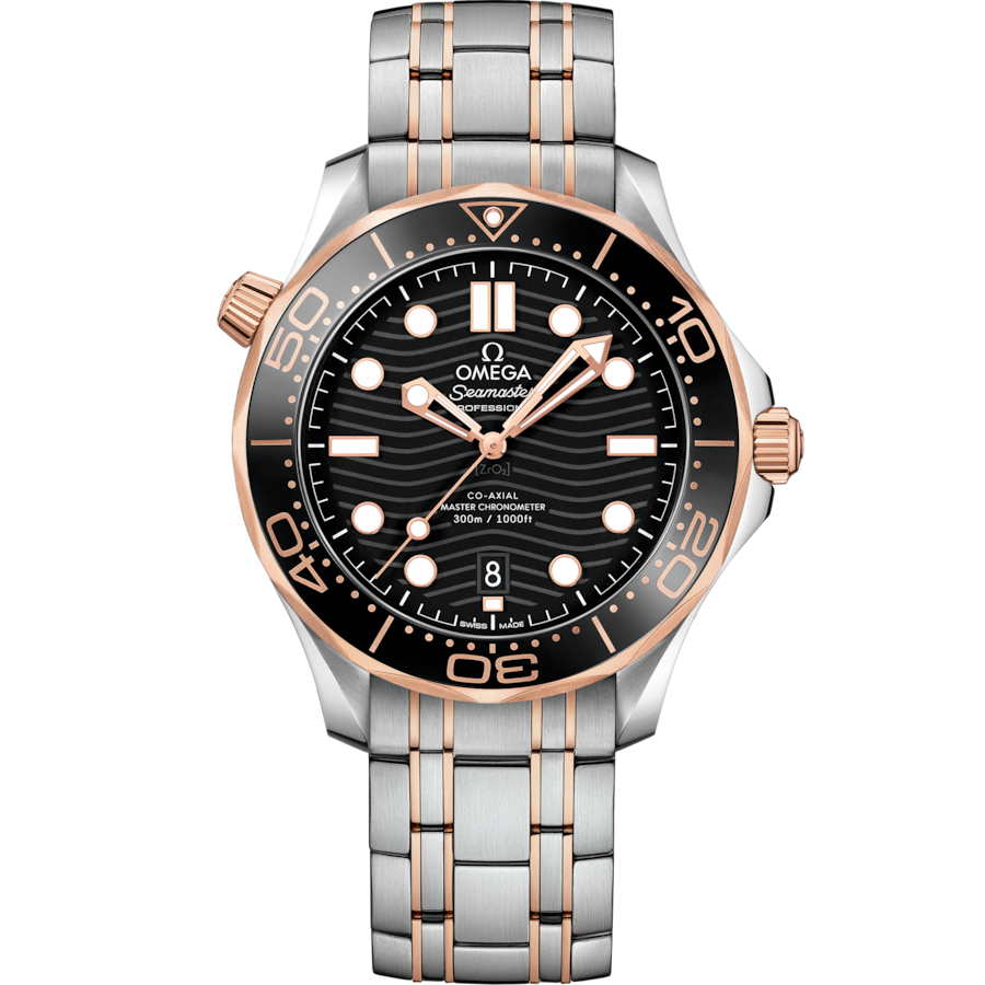 Omega Seamaster Black Dial Men 42MM