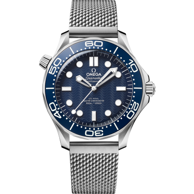 Omega Seamaster Diver 300M Co‑Axial Master Blue Dial Men 42MM