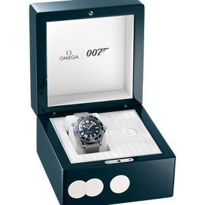 Omega Seamaster Diver 300M Co‑Axial Master Blue Dial Men 42MM
