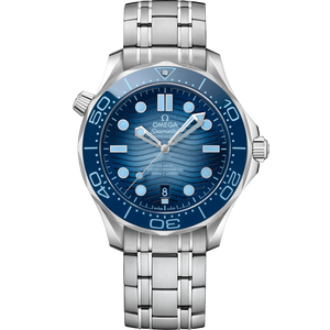 Omega Seamaster Diver 300M Co‑Axial Master Blue Dial Men 42MM