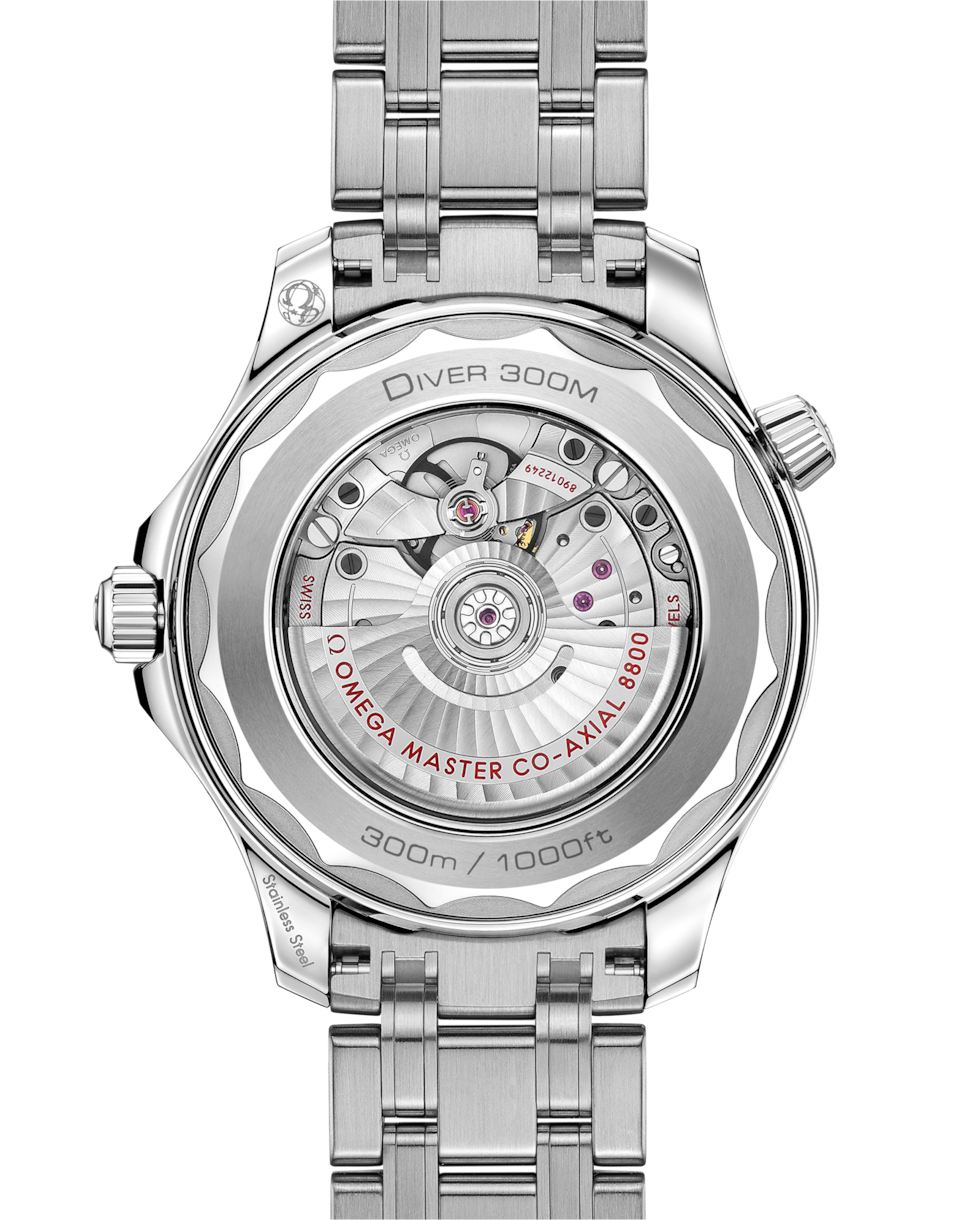 Omega Seamaster Diver 300M Co‑Axial Master Chronometerwhite Dial Men 42MM