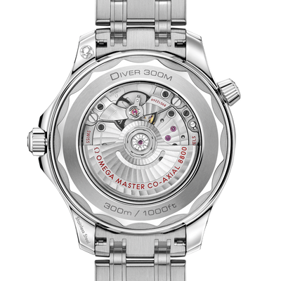 Omega Seamaster Diver 300M Co‑Axial Master Chronometergrey Dial Men 42MM