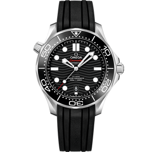 Omega Seamaster Diver 300M Co-Axial Master Chronometerblack Dial Men 42MM