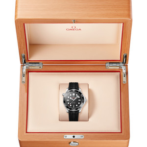 Omega Seamaster Diver 300M Co-Axial Master Chronometerblack Dial Men 42MM