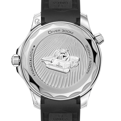 Omega Seamaster Black Dial Men 42MM