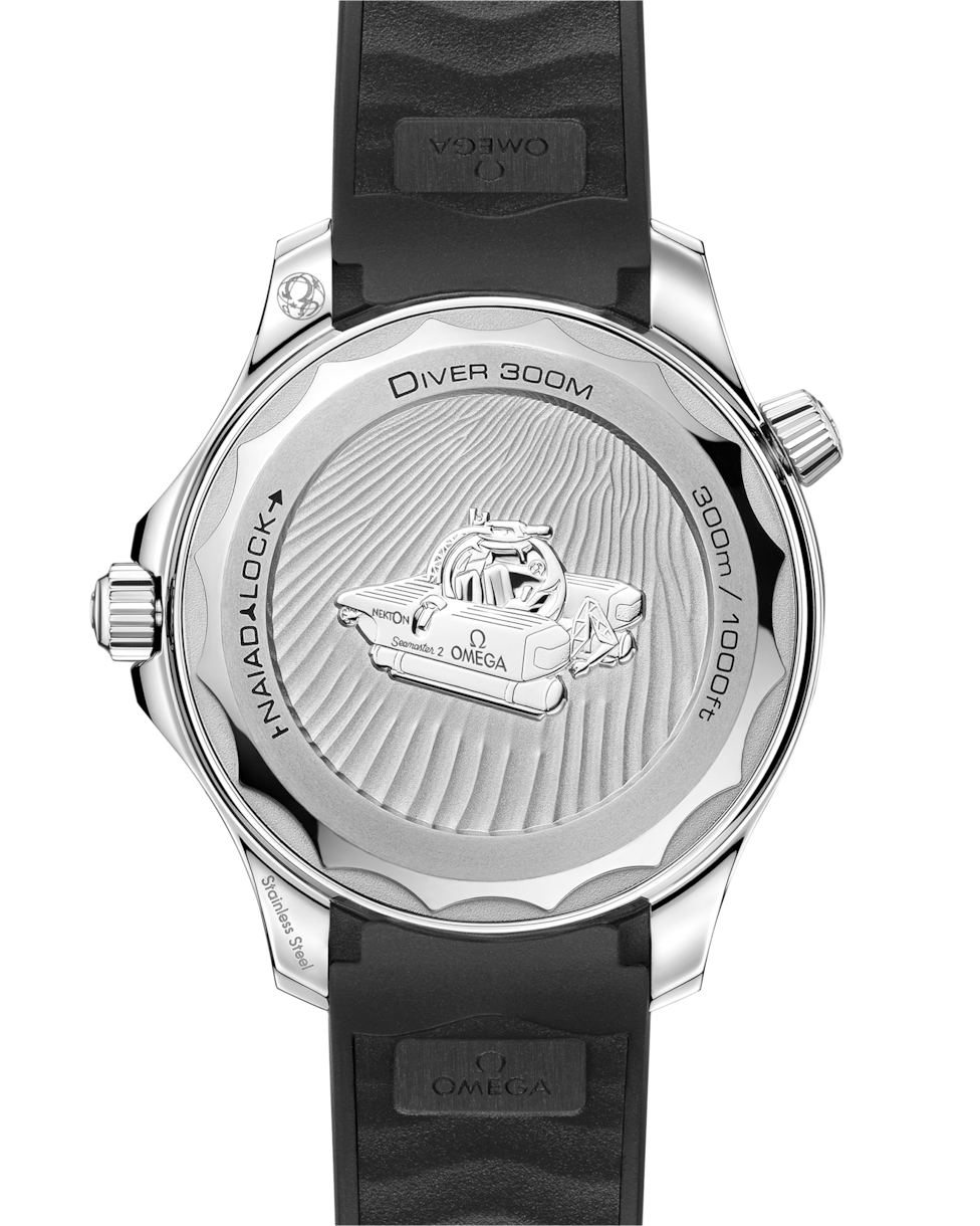 Omega Seamaster Black Dial Men 42MM