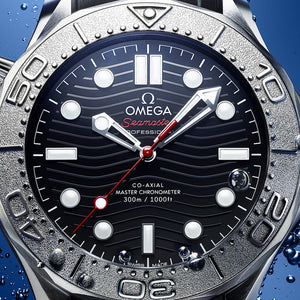 Omega Seamaster Black Dial Men 42MM