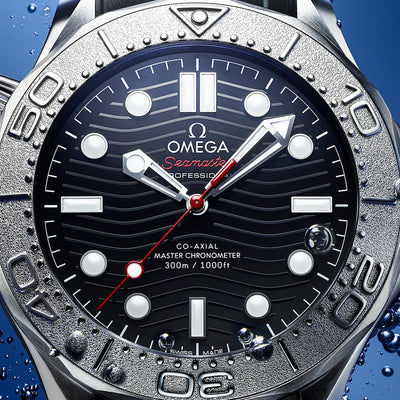 Omega Seamaster Black Dial Men 42MM