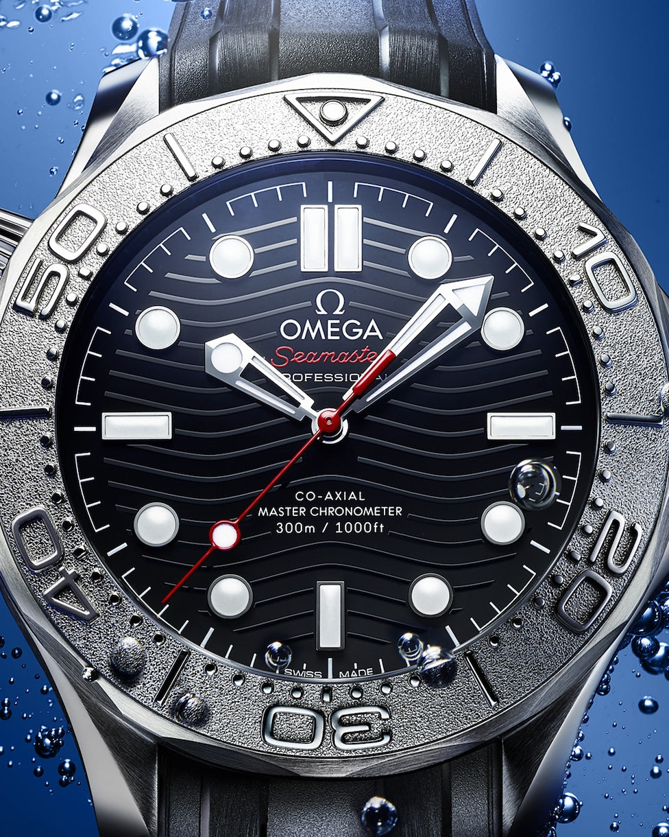 Omega Seamaster Black Dial Men 42MM
