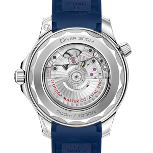 Omega Seamaster Diver 300M Co‑Axial Master Chronometerblue Dial Men 42MM