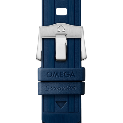 Omega Seamaster Diver 300M Co‑Axial Master Chronometerblue Dial Men 42MM