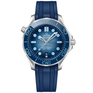 Omega Seamaster Diver Blue Dial Men 42MM