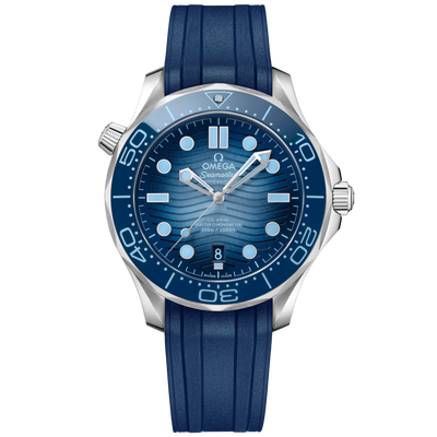 Omega Seamaster Diver Blue Dial Men 42MM