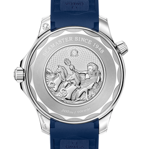 Omega Seamaster Diver Blue Dial Men 42MM