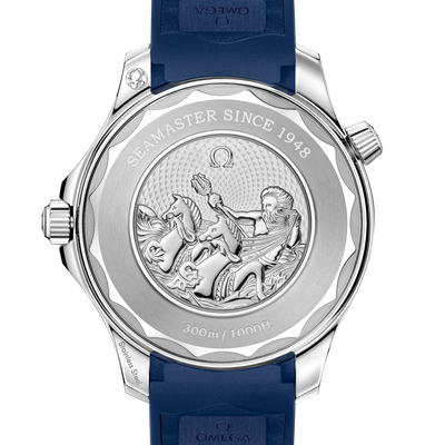 Omega Seamaster Diver Blue Dial Men 42MM