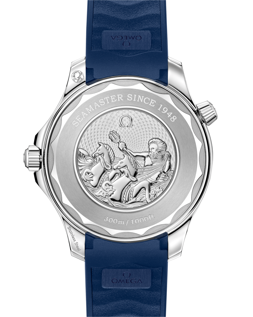 Omega Seamaster Diver Blue Dial Men 42MM