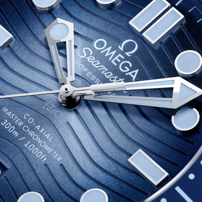 Omega Seamaster Diver Blue Dial Men 42MM