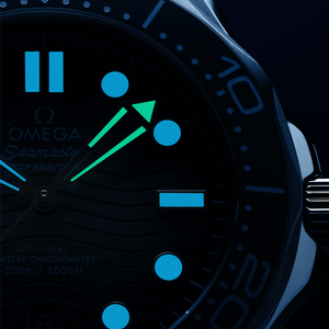 Omega Seamaster Diver Blue Dial Men 42MM