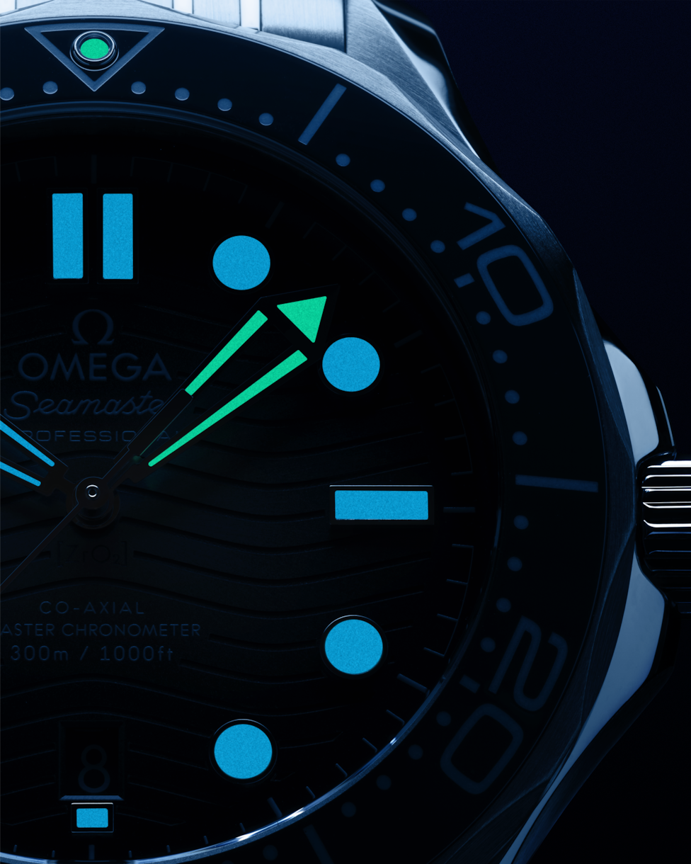 Omega Seamaster Diver Blue Dial Men 42MM