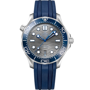 Omega Seamaster Diver 300M Co-Axial Master Chronometergrey Dial Men 42MM