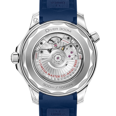 Omega Seamaster Diver 300M Co-Axial Master Chronometergrey Dial Men 42MM