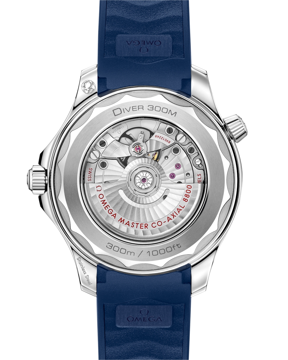 Omega Seamaster Diver 300M Co-Axial Master Chronometergrey Dial Men 42MM