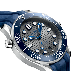 Omega Seamaster Diver 300M Co-Axial Master Chronometergrey Dial Men 42MM