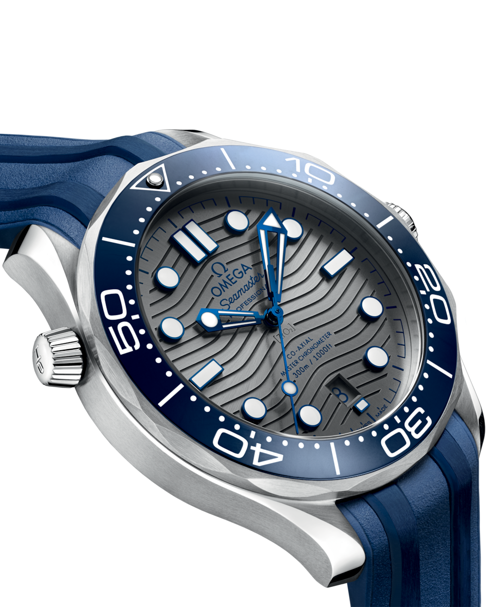 Omega Seamaster Diver 300M Co-Axial Master Chronometergrey Dial Men 42MM