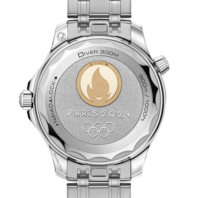 Omega Seamaster Diver White Dial Men 42MM