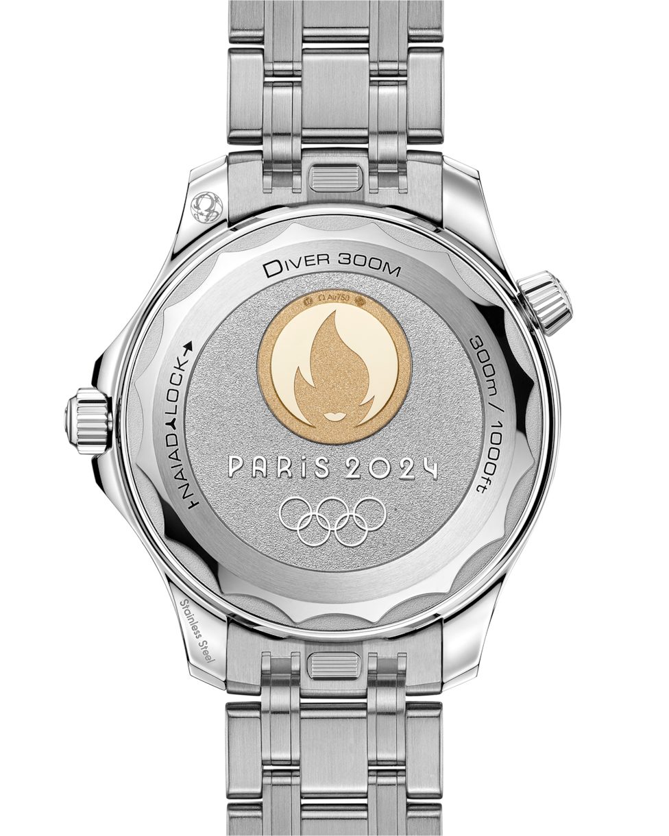 Omega Seamaster Diver White Dial Men 42MM