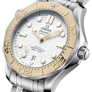 Omega Seamaster Diver White Dial Men 42MM