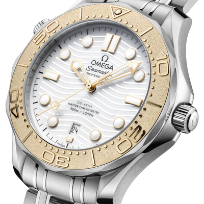Omega Seamaster Diver White Dial Men 42MM