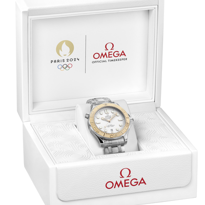 Omega Seamaster Diver White Dial Men 42MM