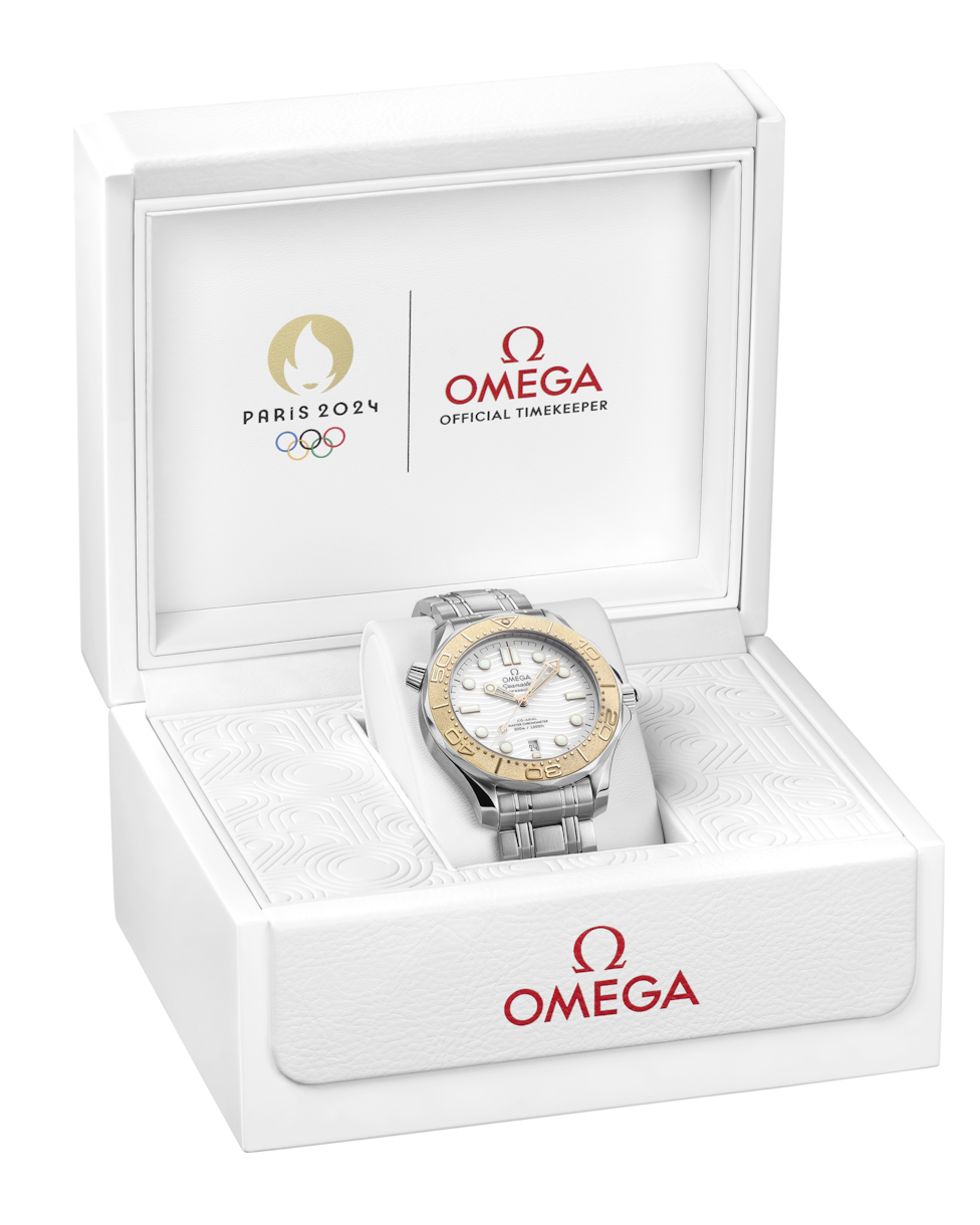 Omega Seamaster Diver White Dial Men 42MM