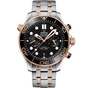 Omega Seamaster Black Dial Men 44MM