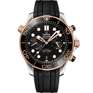 Omega Seamaster Black Dial Men 44MM