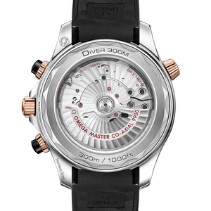 Omega Seamaster Black Dial Men 44MM