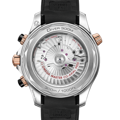 Omega Seamaster Black Dial Men 44MM