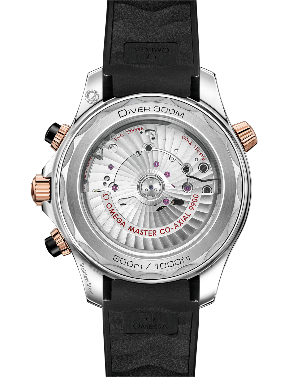 Omega Seamaster Black Dial Men 44MM