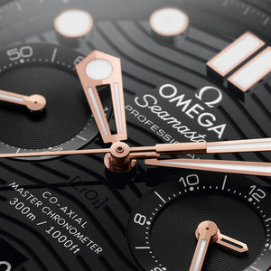 Omega Seamaster Black Dial Men 44MM