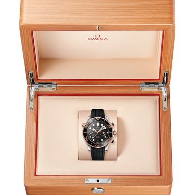 Omega Seamaster Black Dial Men 44MM