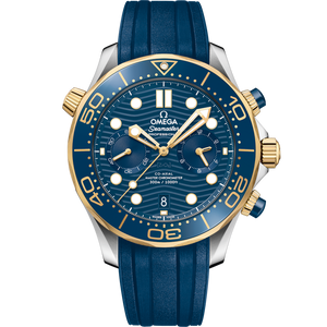 Omega Seamaster Diver 300M Co-Axial Master Chronometerblue Dial Men 44MM