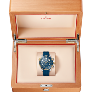 Omega Seamaster Diver 300M Co-Axial Master Chronometerblue Dial Men 44MM