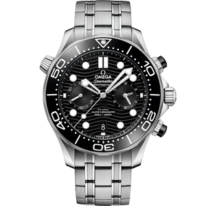 Omega Seamaster Diver 300M Co-Axial Master Chronometerblack Dial Men 44MM