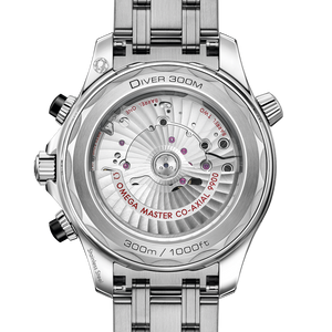 Omega Seamaster Diver 300M Co-Axial Master Chronometerblack Dial Men 44MM