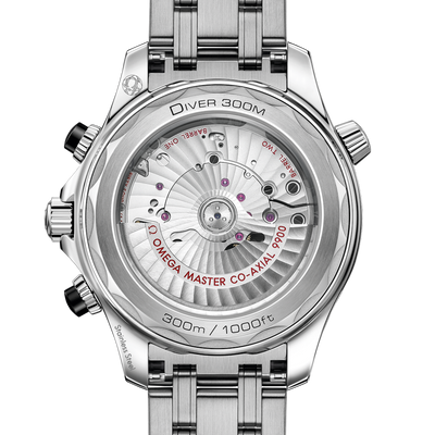 Omega Seamaster Diver 300M Co-Axial Master Chronometerblack Dial Men 44MM