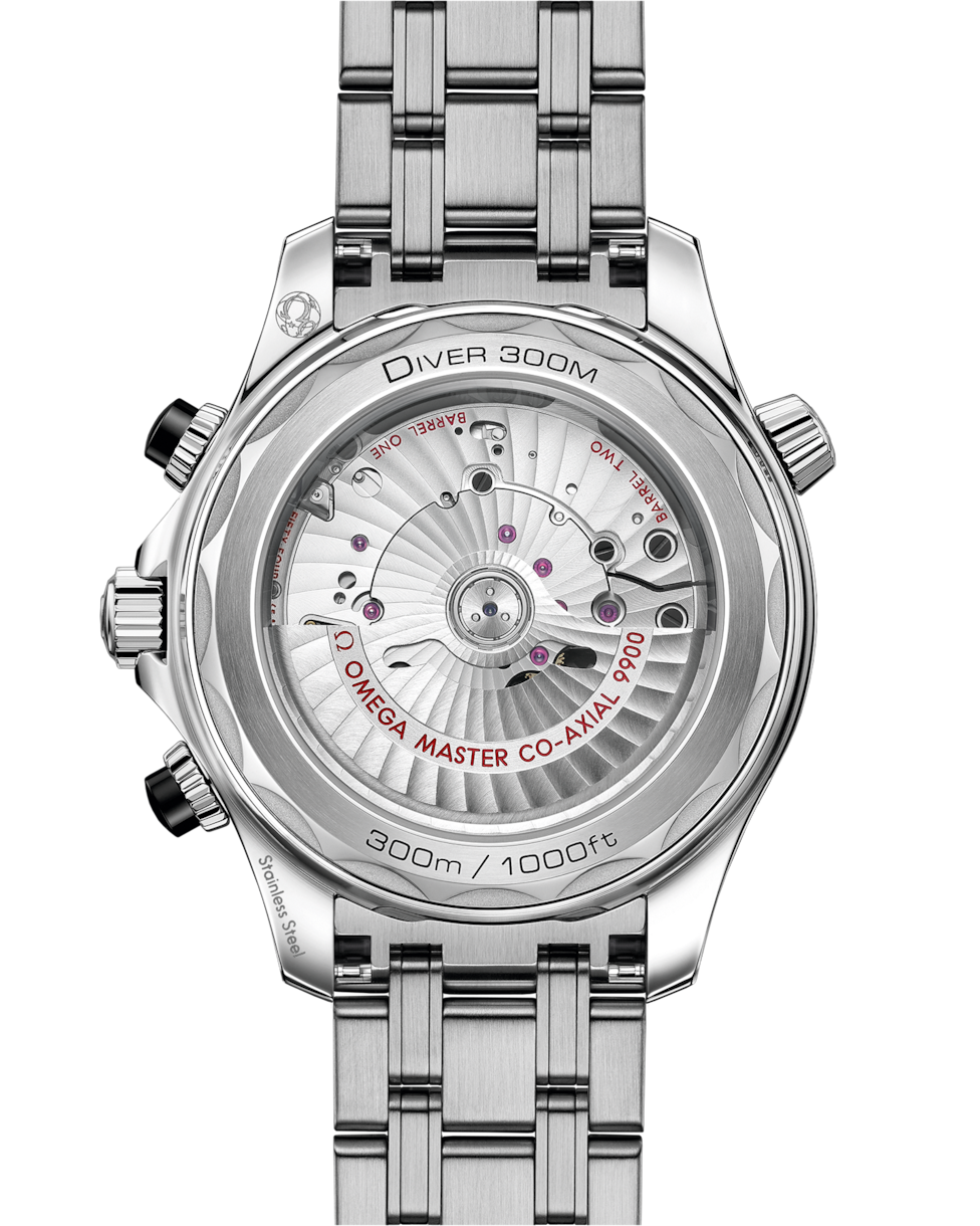 Omega Seamaster Diver 300M Co-Axial Master Chronometerblack Dial Men 44MM
