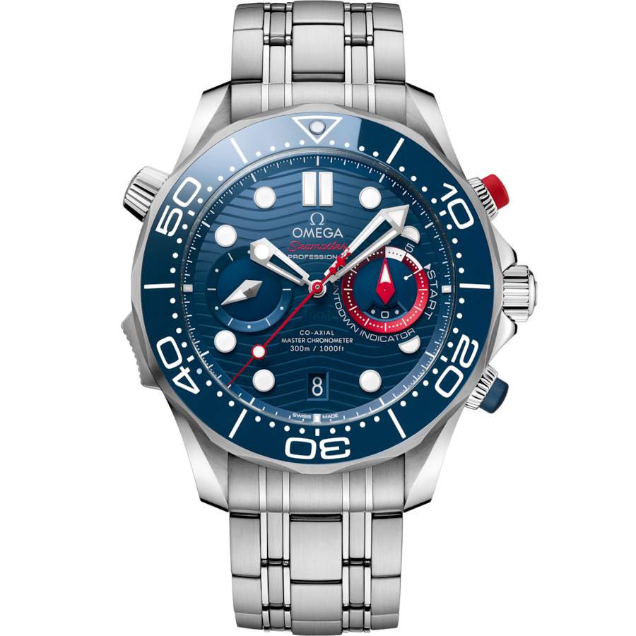 Omega Seamaster Blue Dial Men 44MM
